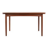 Teak table, Danish design, 1970s, production: Denmark