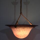 Purple Glass Paste Suspension