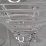 Verres à vin Villeroy et Boch en cristal, 23 cm