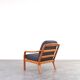 Mid-Century Danish Teak Lounge Chair by Dyrlund, 1970s.