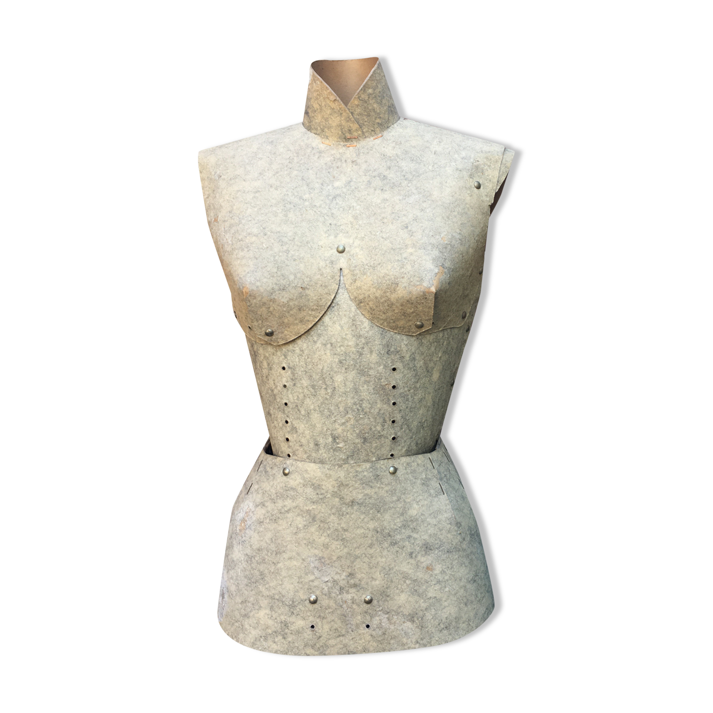 Former dressmaker mannequin bust