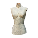 Former dressmaker mannequin bust