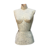 Former dressmaker mannequin bust