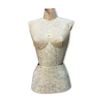 Buste mannequin ancien de couturière