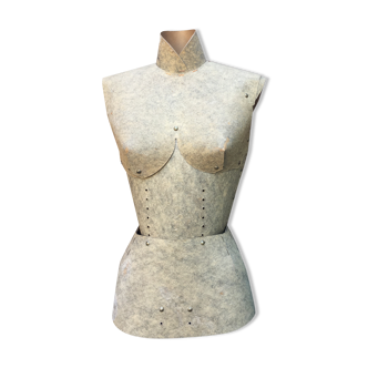Former dressmaker mannequin bust