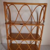 Bamboo shelf