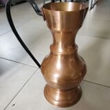 Copper jug with iron handle