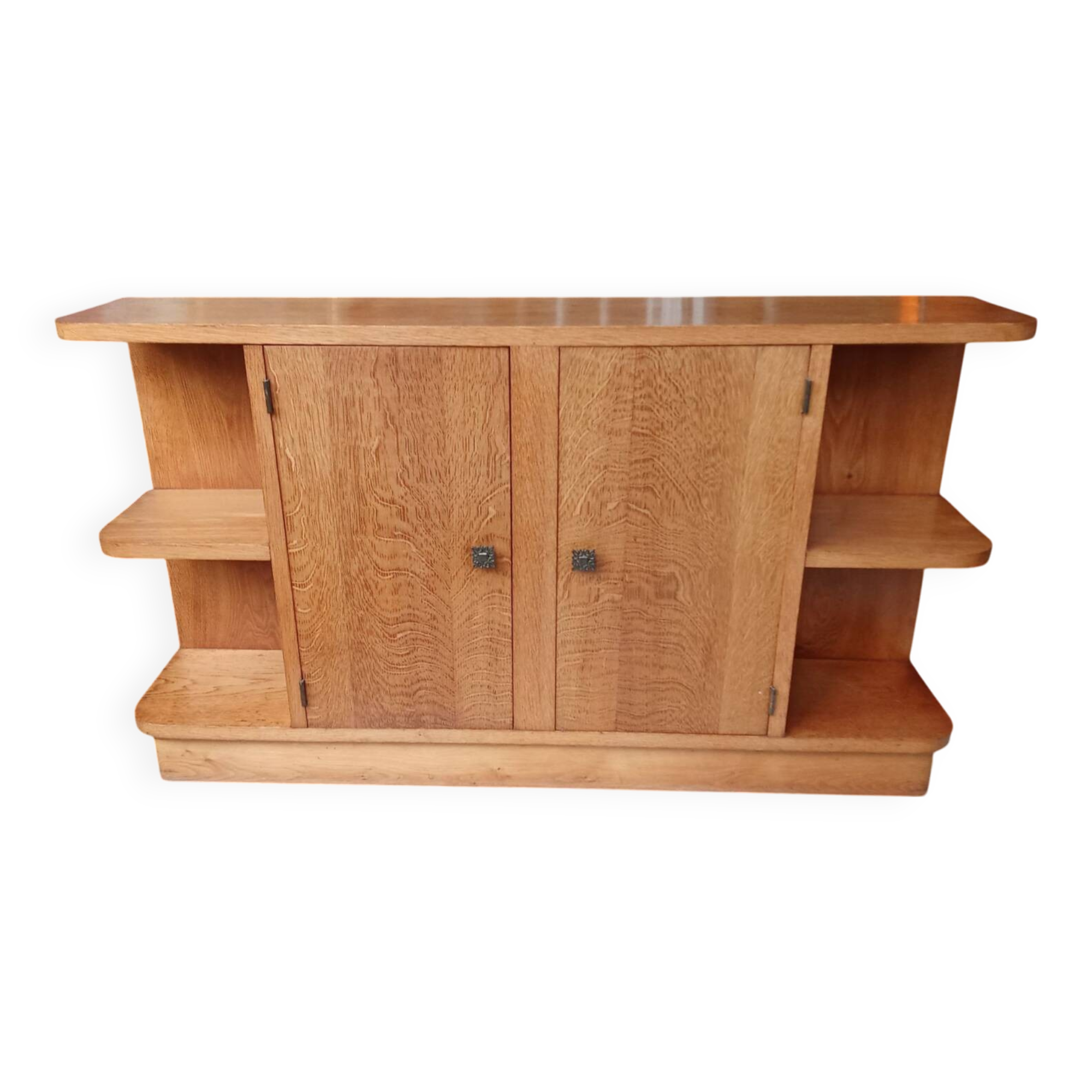 Vintage console side table