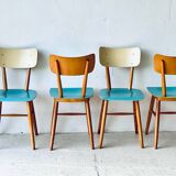 Birtro Chairs from Ton, 1960’