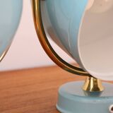 Rare pair of wall sconces, 1950, Scandinavian