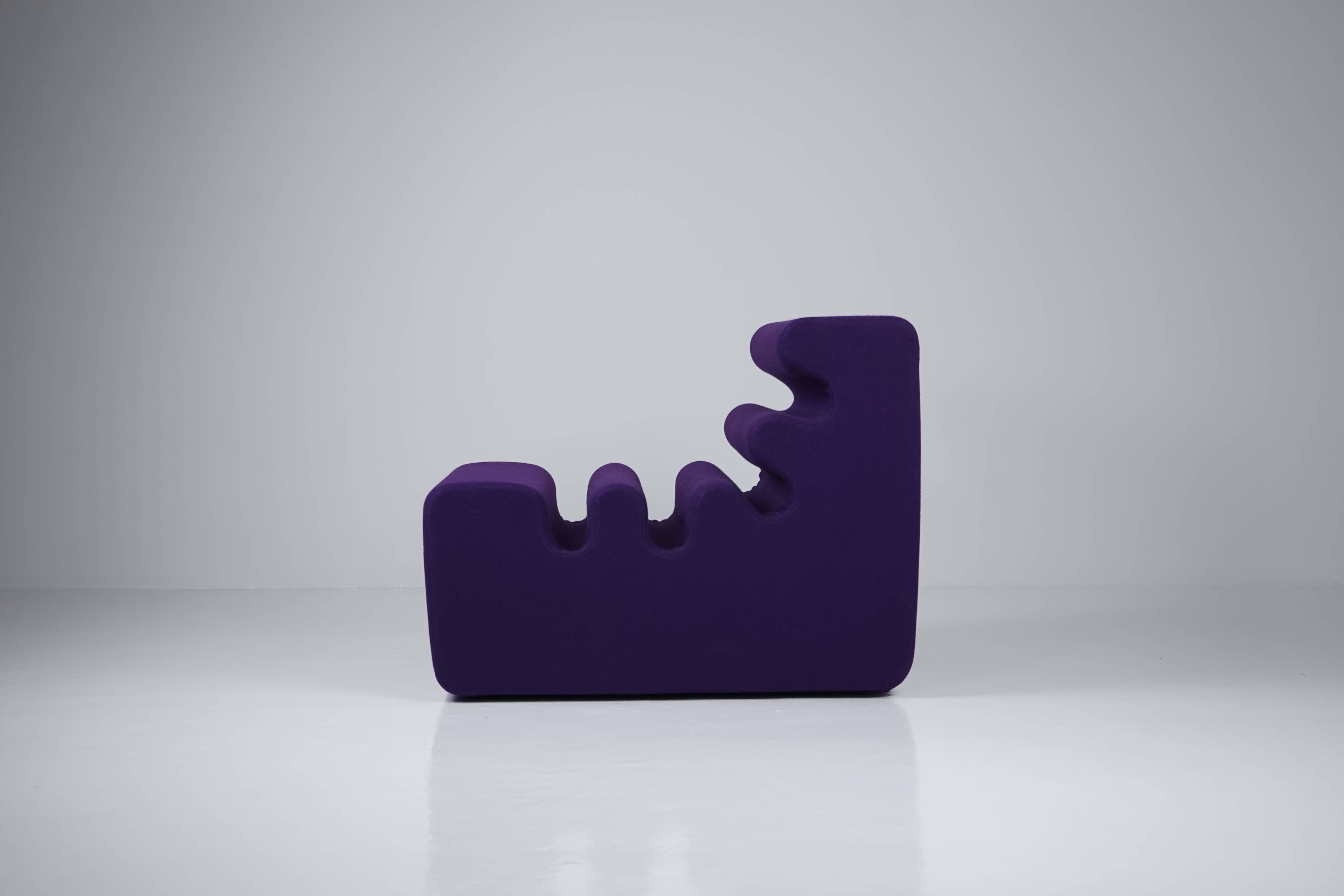 Lounge chair Karelia by Liisi Beckmann for Zanotta