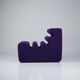 Lounge chair Karelia by Liisi Beckmann for Zanotta