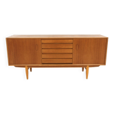 Scandinavian oak sideboard, Sweden, 1960