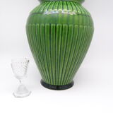 Green vase