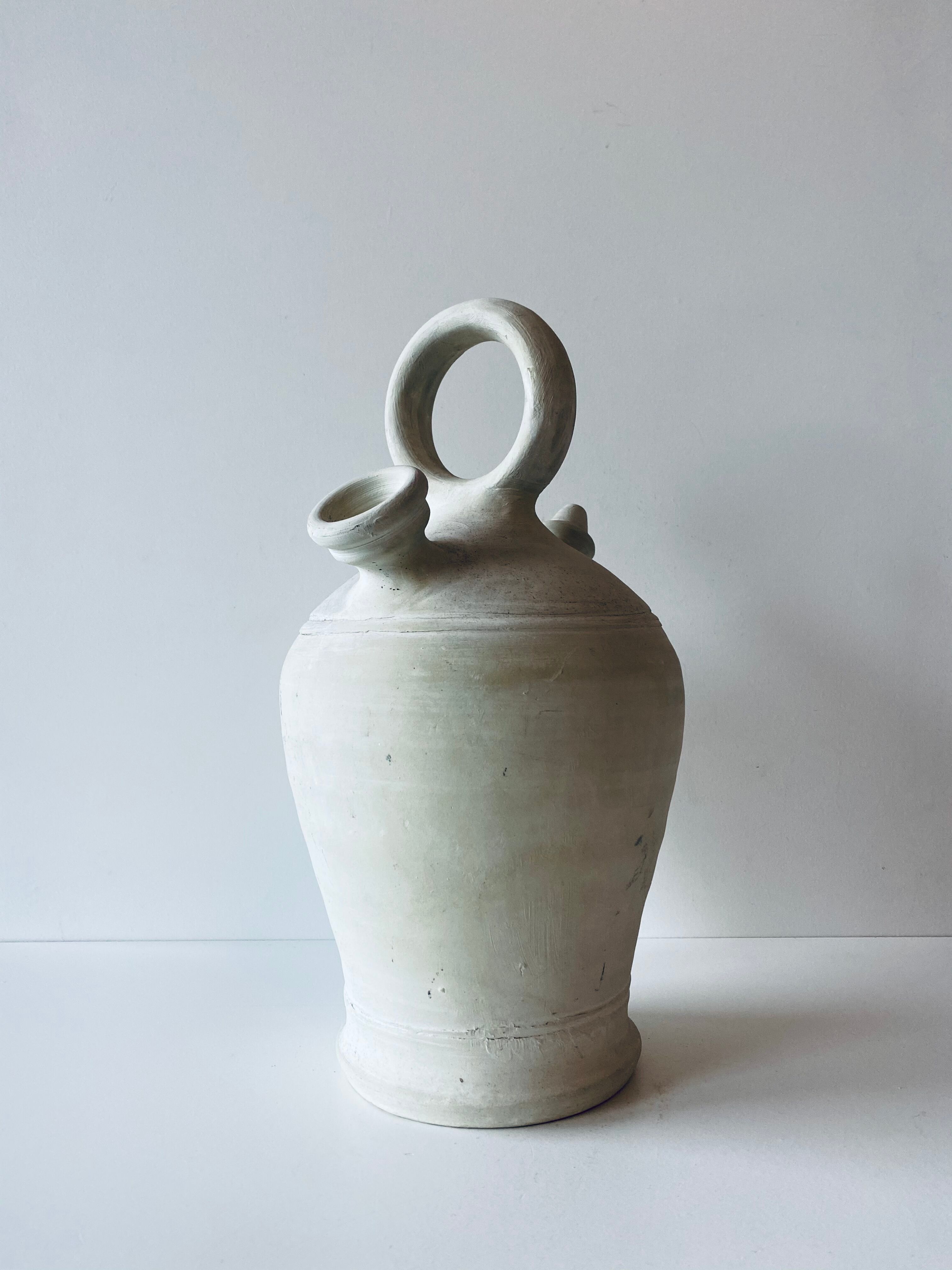 White Spanish bohemian pottery