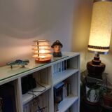 Scandinavian lamp with 5 rings