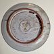 Decorative plate Vallauris floral design.