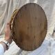 Panier en osier marron