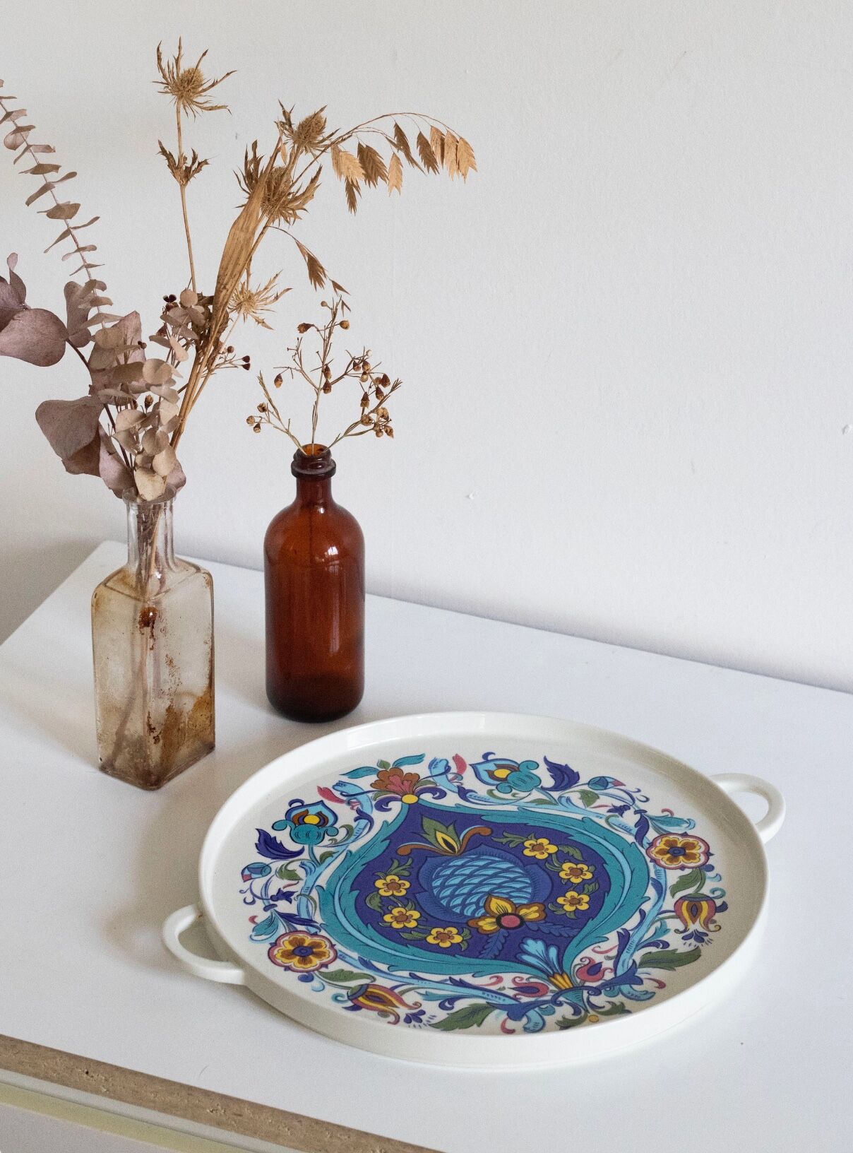 Ceramic dish Villeroy and Boch model Izmir 70s