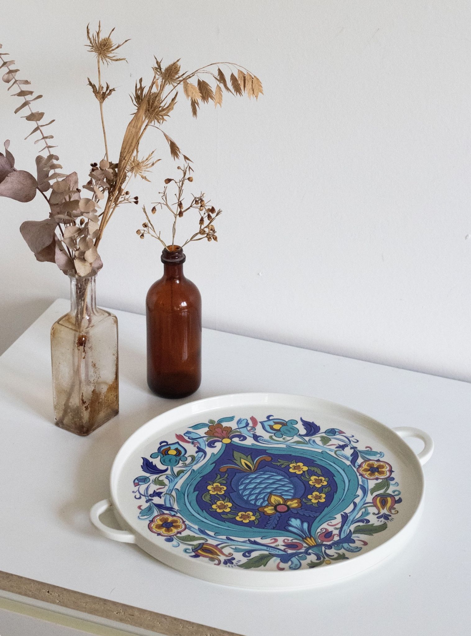 Ceramic dish Villeroy and Boch model Izmir 70s