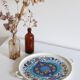 Ceramic dish Villeroy and Boch model Izmir 70s