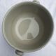 Soup or vinegar sarreguemines morzine 1970 gray floral decoration brown