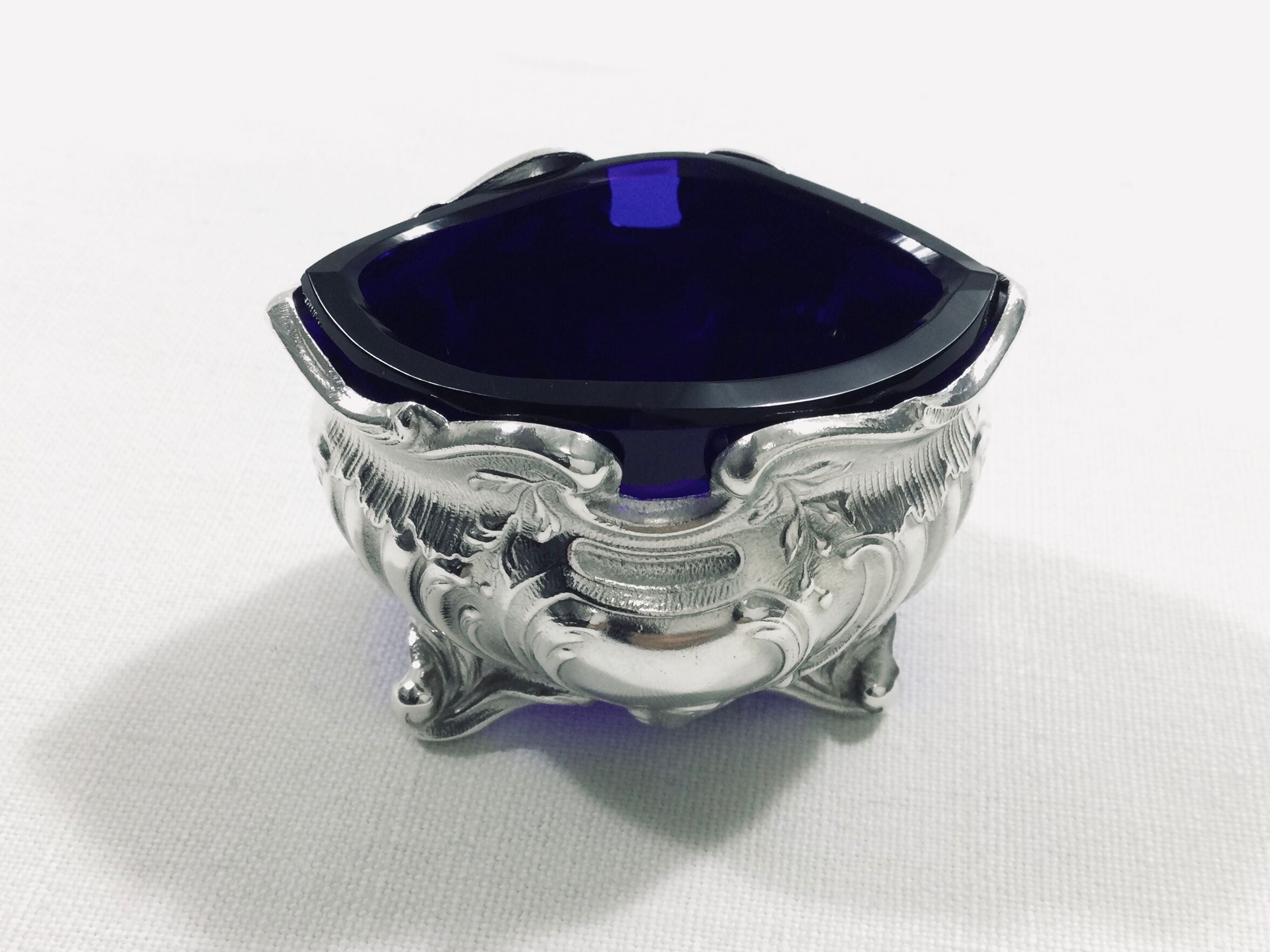 Baccarat And Armand Fresnais - Set Of 4 Salerons