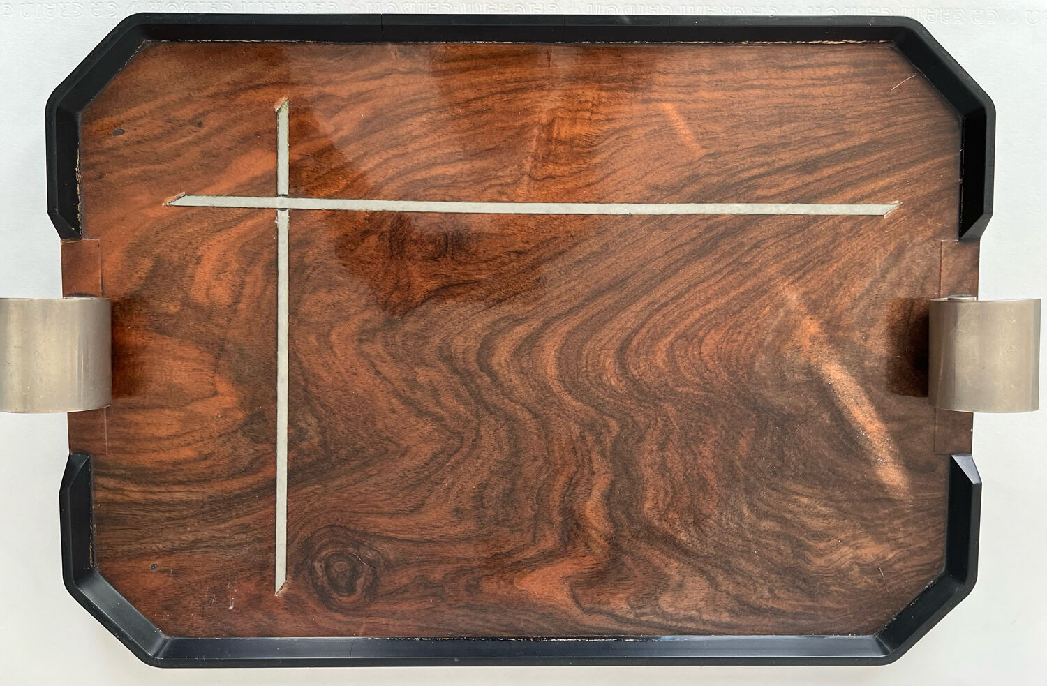 Art Deco serving tray