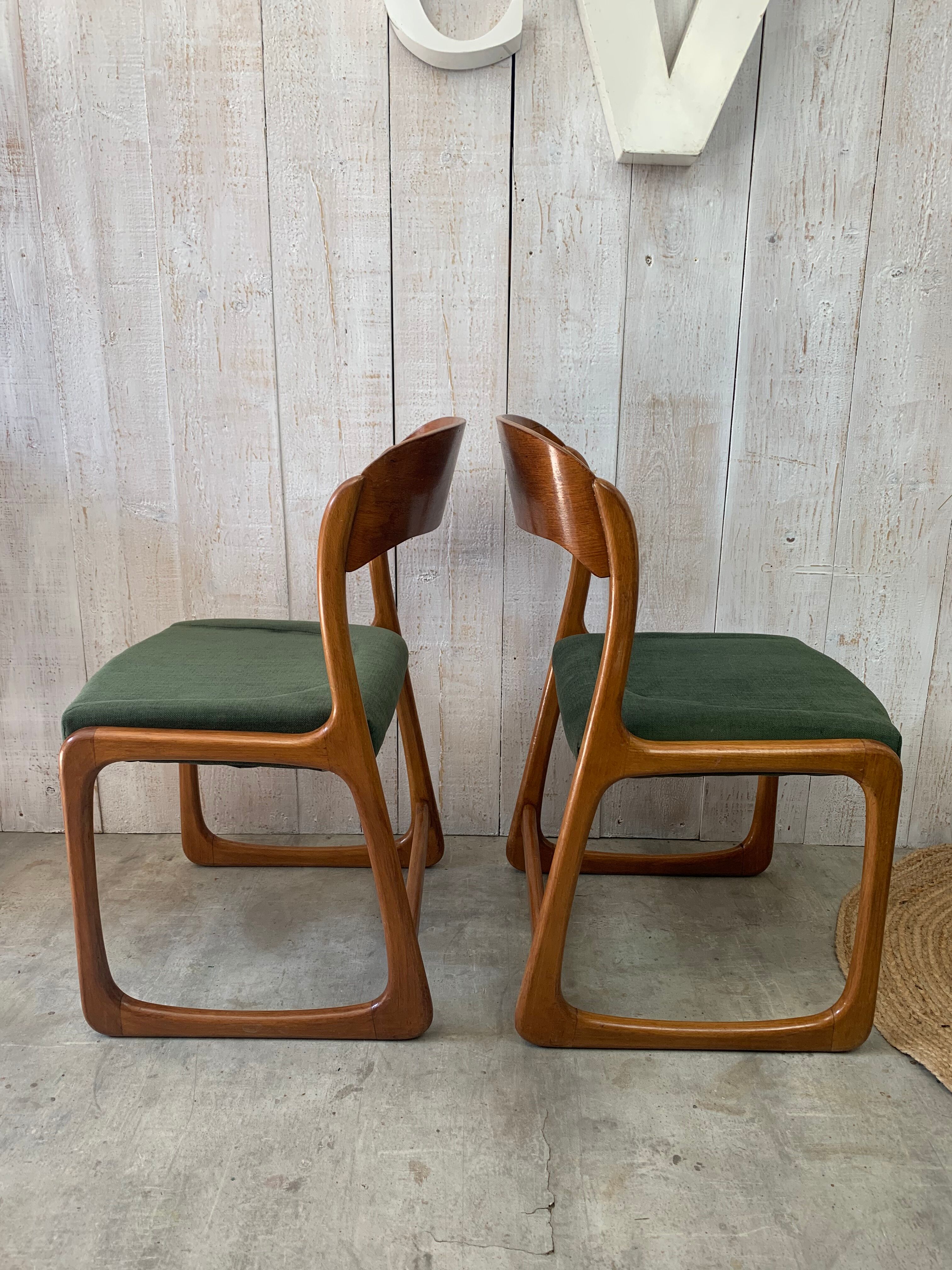Pair of Baumann chairs