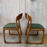 Pair of Baumann chairs