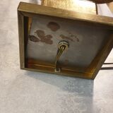 Vintage leafy décor lamp