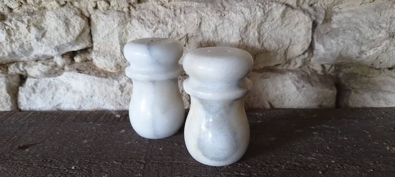 Vintage Salt and Pepper Shakers