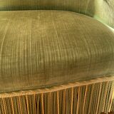 Sofa sofa sofa toad velvet green