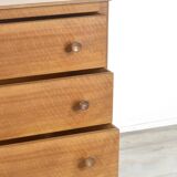 Midcentury Walnut Chest Of Drawers By Gordon Russell.