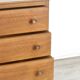 Midcentury Walnut Chest Of Drawers By Gordon Russell.