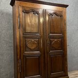 Pretty Louis XIV style Valet cabinet in solid wood