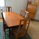 Table and chairs