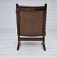 1970’s, Norwegian design, "Siesta" lounge chair by Ingmar Relling, leather, bentwood.