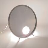 Miroir de barbier rétro-éclairé 16cm