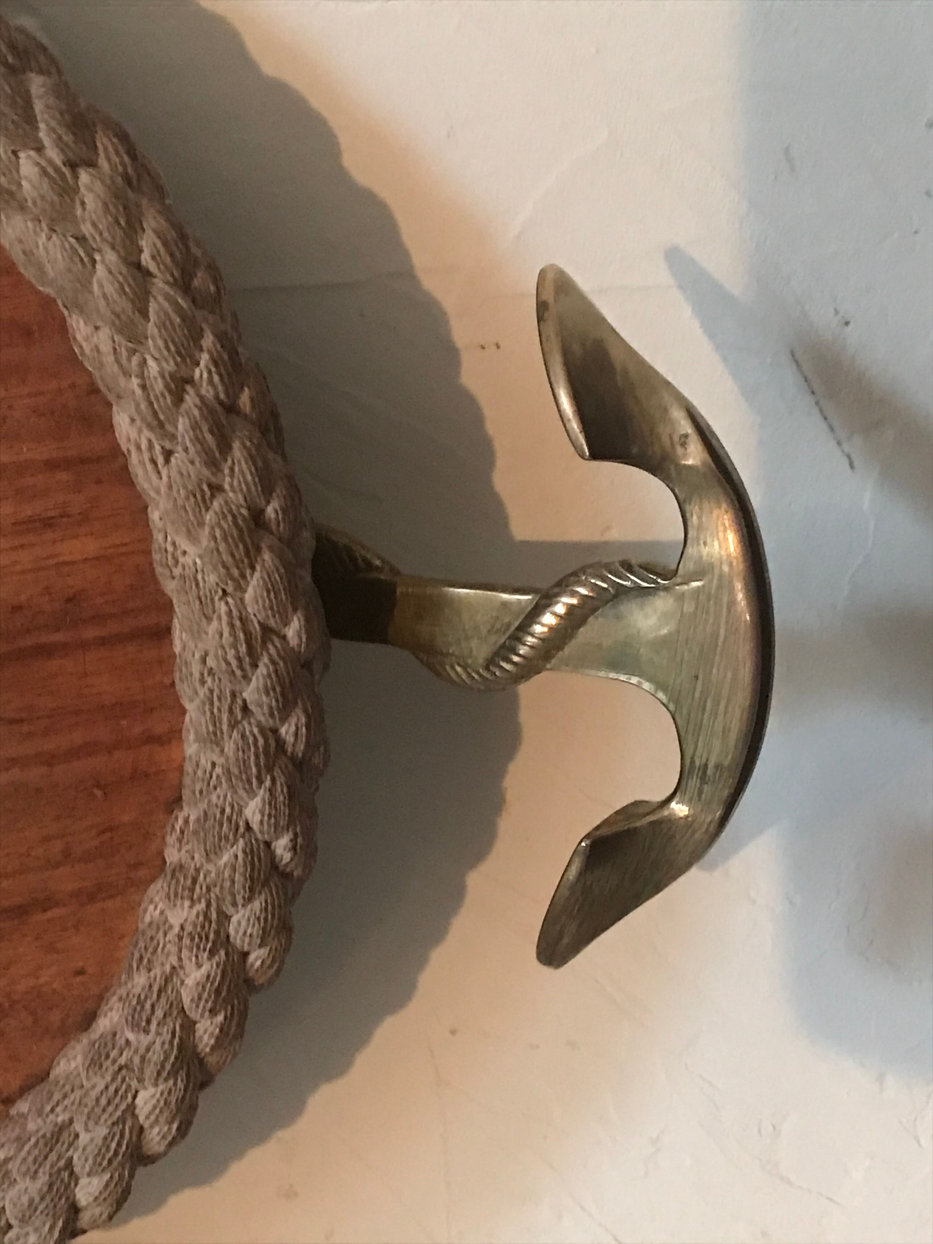 Former marine platter in rosewood