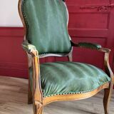 Louis XV revival bergère armchair. Ideal for decorators/resellers.
