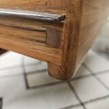 Table basse en teck scandinave 1960 Danemark