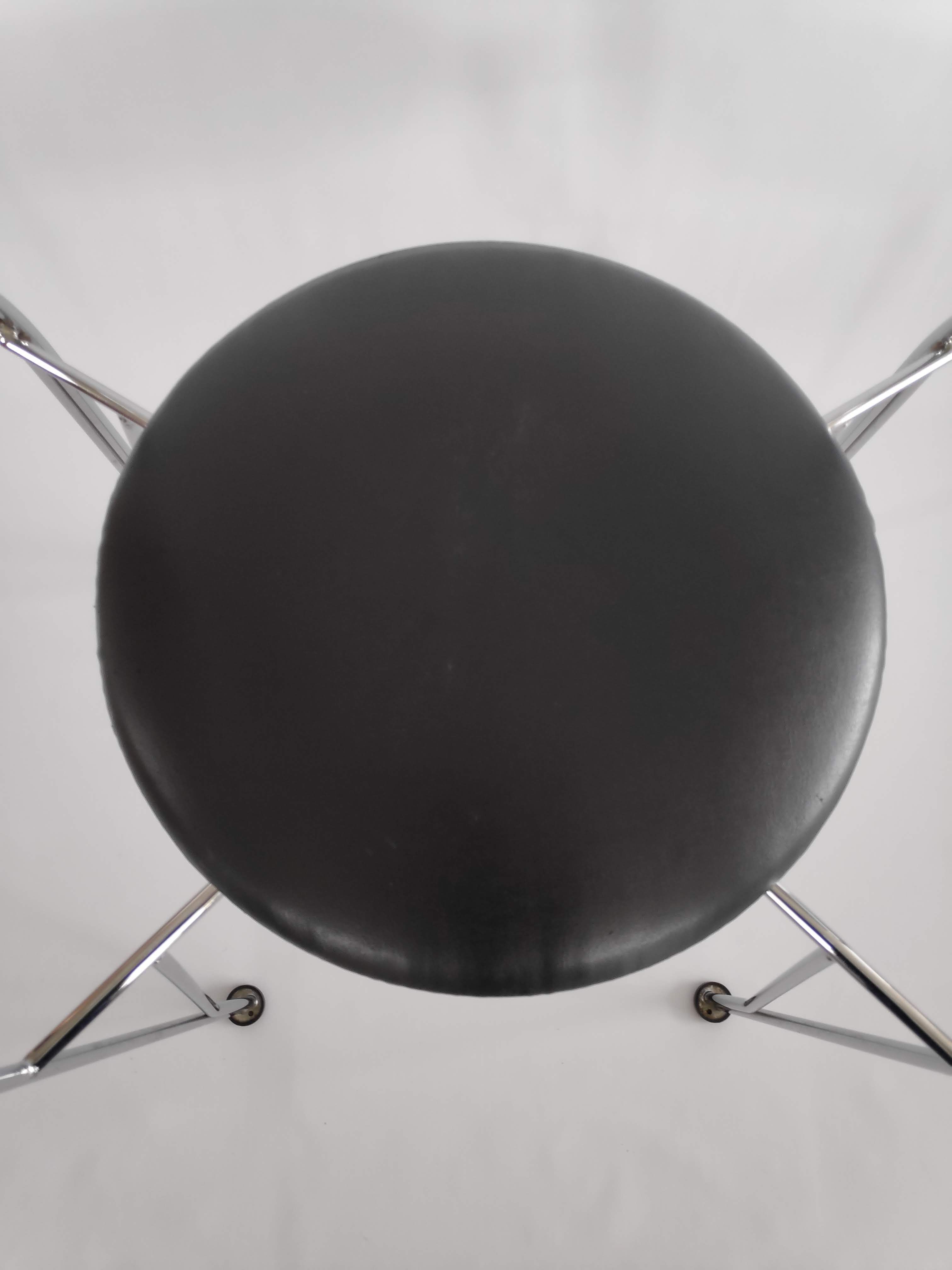 Pascal Mourgue silver Moon armchair Fermob Edition