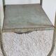 Wood and metal desk circa the 1950s.