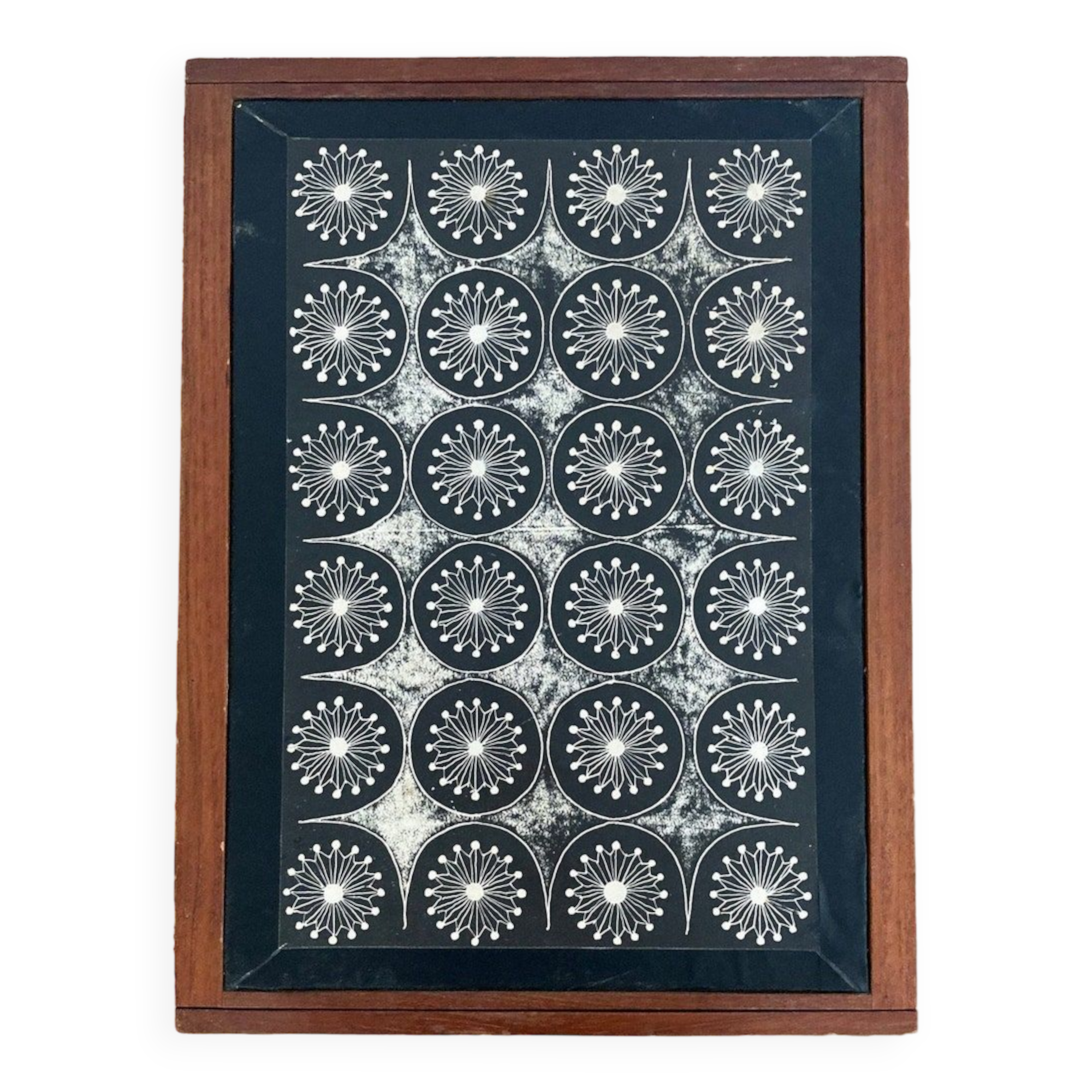 Hans-Agne Jakobsson, Ahus teak floating / hanging cabinet, Mid Century Scandinavian design