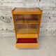 Vintage small display cabinet