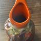 Vintage Vallauris Glazed Ceramic Pitcher, 30 cm High