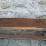 Long wooden bench 180cm