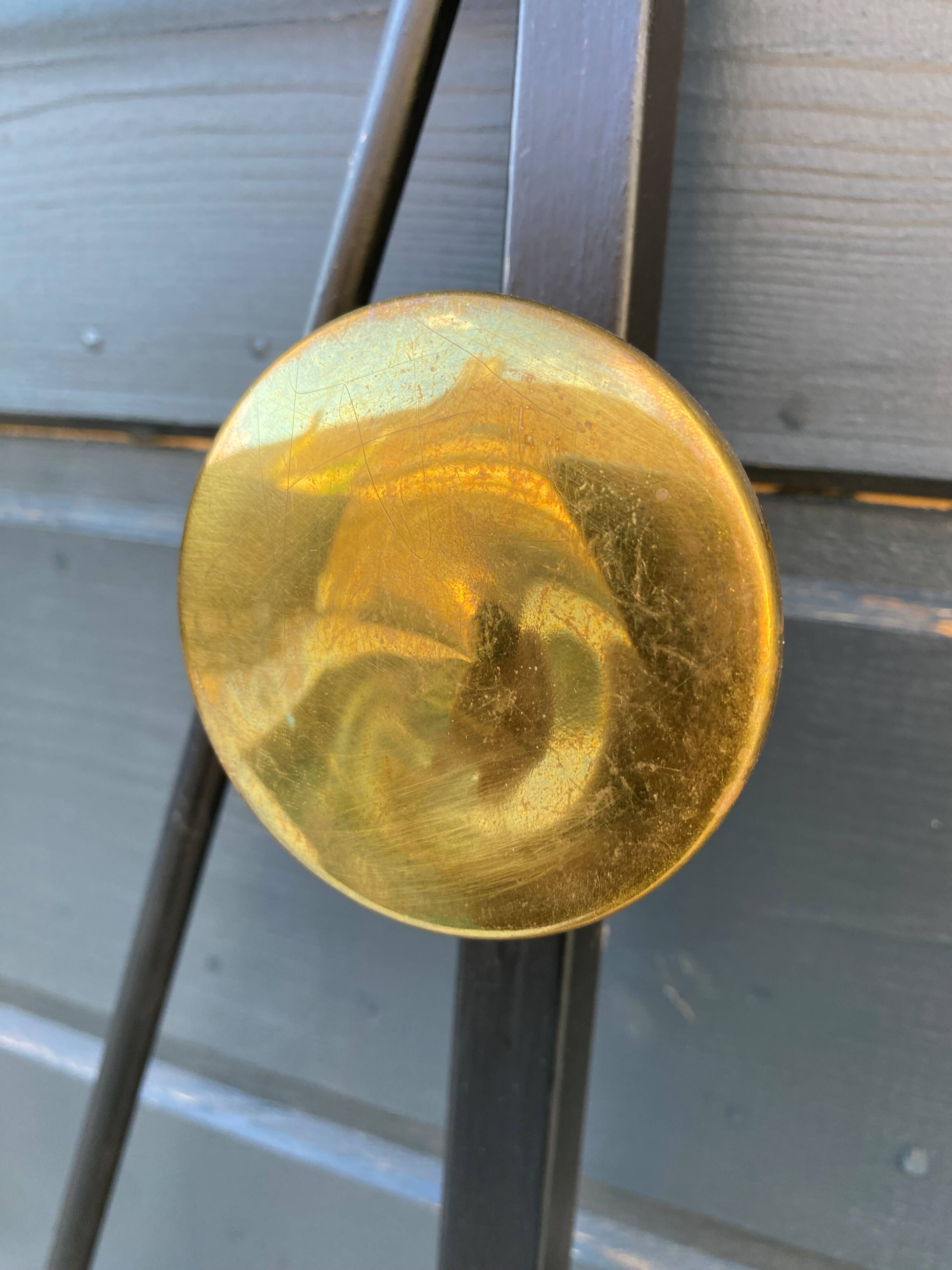 Wardrobe, wall-mounted coat rack, 1950s