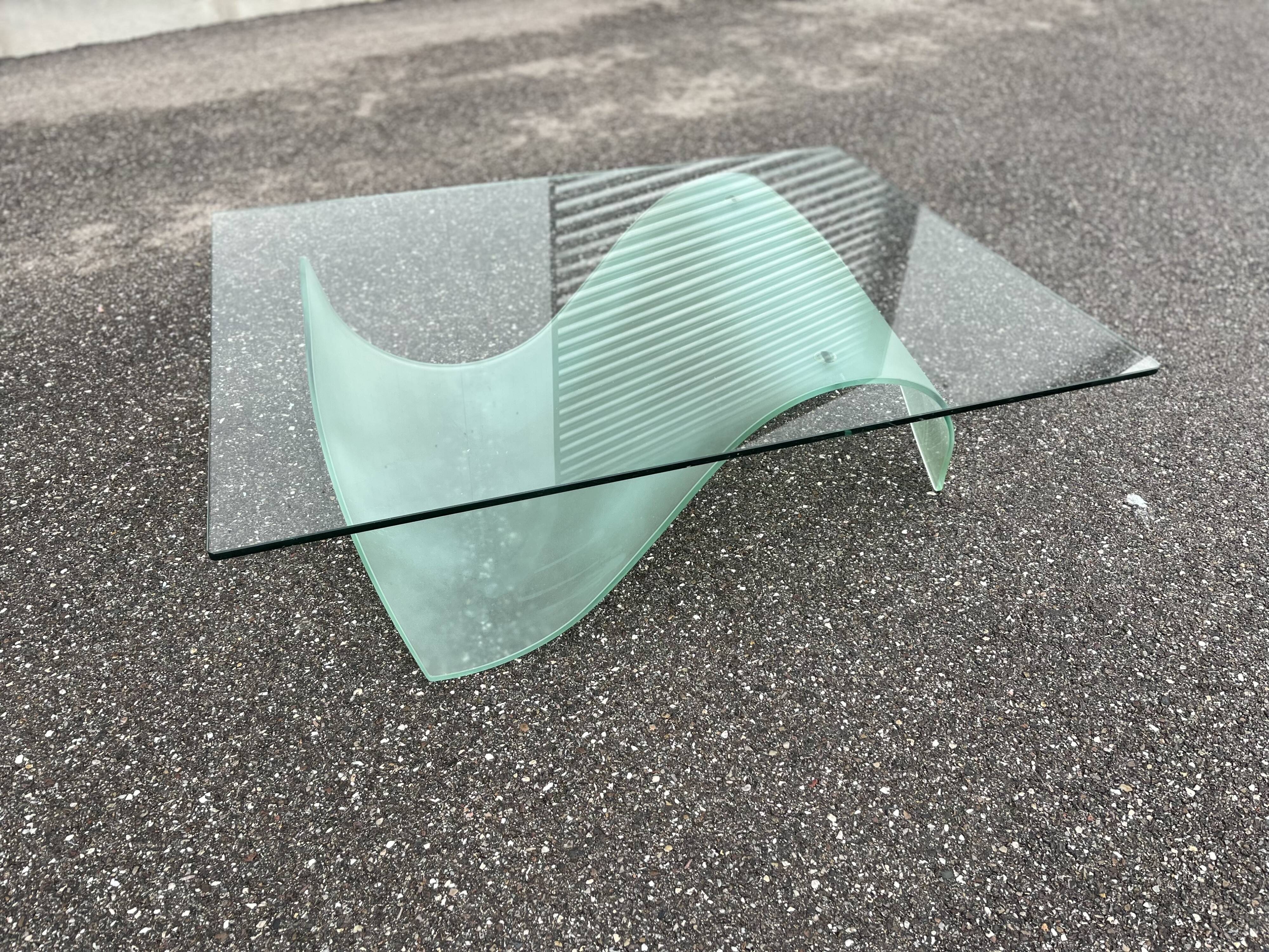 Large coffee table Roche Bobois